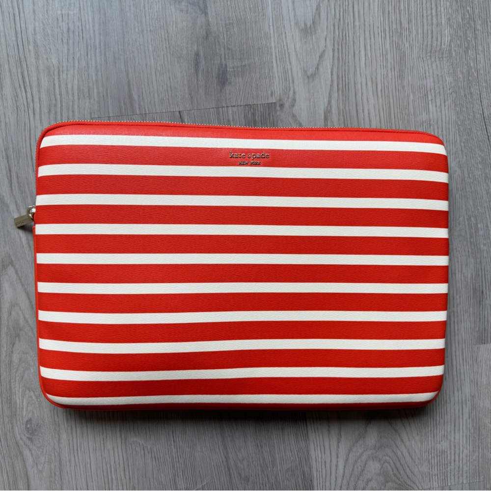 Kate Spade leather laptop case